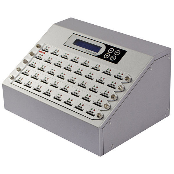 1 to 40 Standalone SD/microSD Copier/Eraser - ProDuplicator.com