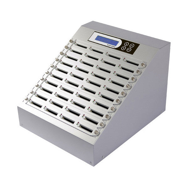 1 to 40 Standalone Compact Flash Copier/Eraser - ProDuplicator.com