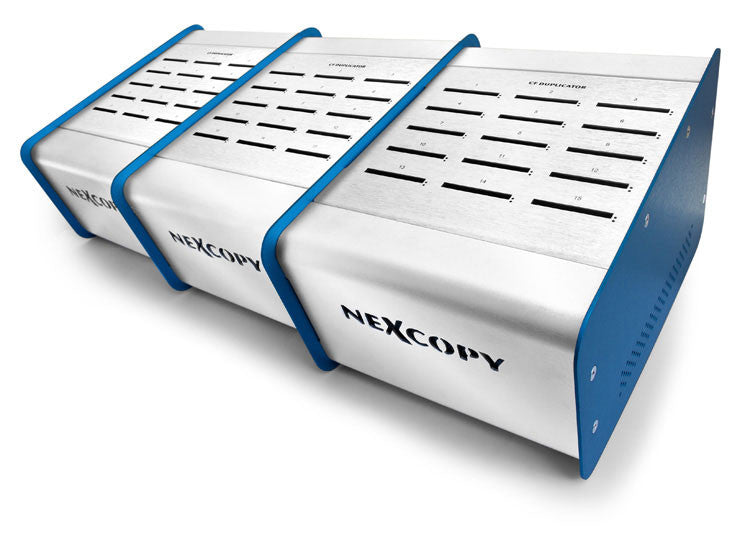 1 to 45 Nexcopy CF Card Cloner/Wiper - ProDuplicator.com