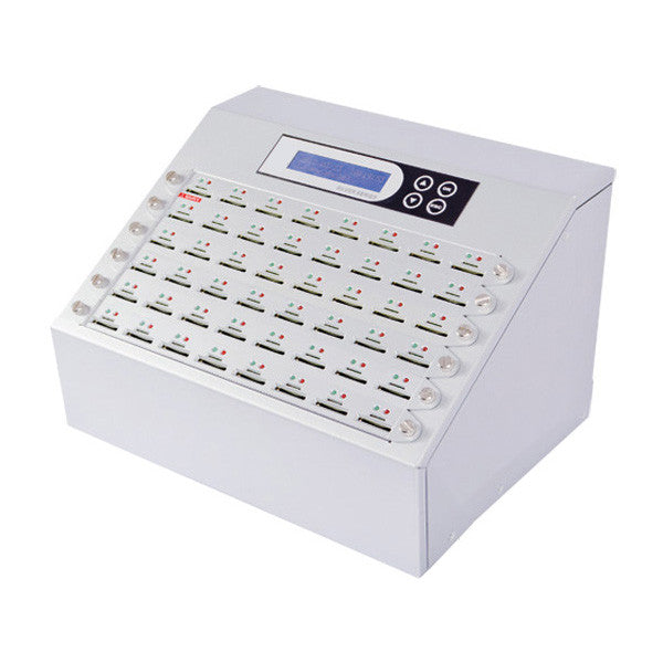 1 to 48 Standalone SD/microSD Copier/Eraser - ProDuplicator.com