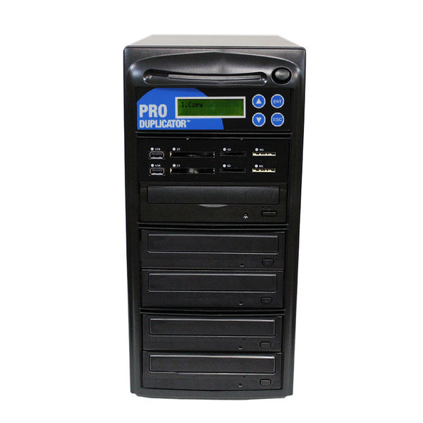 Produplicator 1 to 4 CD DVD Duplicator with M-DISC Support ...