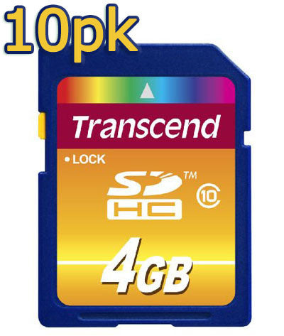 SDHC Secure Digital High Capacity / SD Memory Card (Class 10)