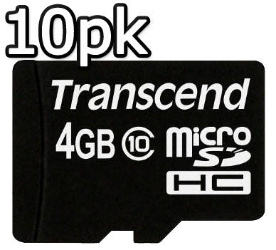 4 GB MicroSDHC/SD Memory Card Class 10 - ProDuplicator.com