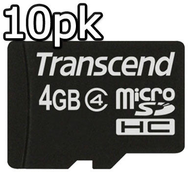 4GB MicroSDHC/SD Memory Card (Class 4) - ProDuplicator.com