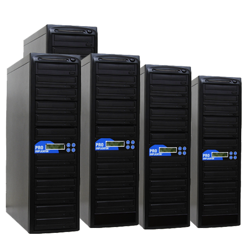 Produplicator CD DVD SATA Daisy Chain Duplicator + HDD
