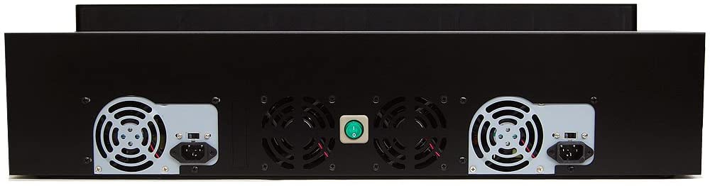 Systor 1 to 11 Flatbed SATA SSD HDD Duplicator & Sanitizer - 36GB/Min - Copy & Erase 3.5" & 2.5" Hard Disk & Solid State Drive 600MB/Sec (SYS11-SSD-SATA3)