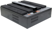 Systor 1 to 5 Flatbed SATA SSD HDD Duplicator & Sanitizer - 36GB/Min - Copy & Erase 3.5" & 2.5" Hard Disk & Solid State Drive 600MB/Sec (SYS05-SSD-SATA3)
