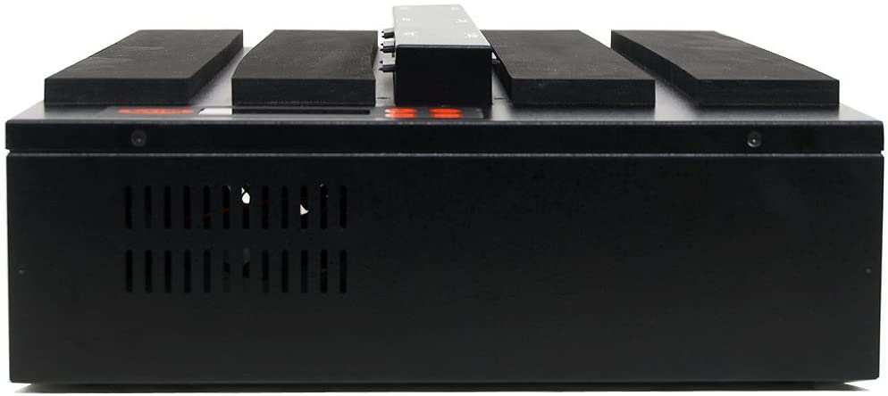 Systor 1 to 5 Flatbed SATA SSD HDD Duplicator & Sanitizer - 36GB/Min - Copy & Erase 3.5" & 2.5" Hard Disk & Solid State Drive 600MB/Sec (SYS05-SSD-SATA3)