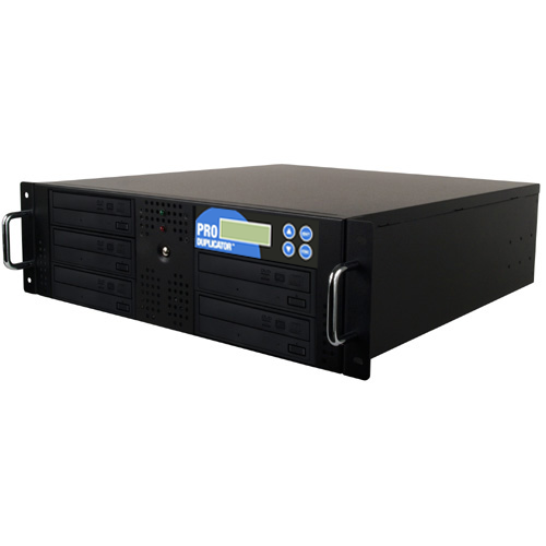 Produplicator 1:5 Rackmount CD DVD Duplicator + 500GB HDD (5DVDRM500GB)