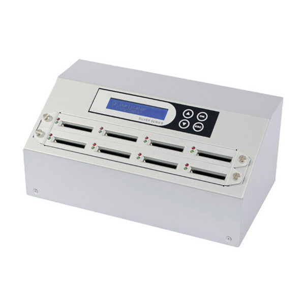 1 to 8 Standalone Compact Flash Copier/Eraser - ProDuplicator.com