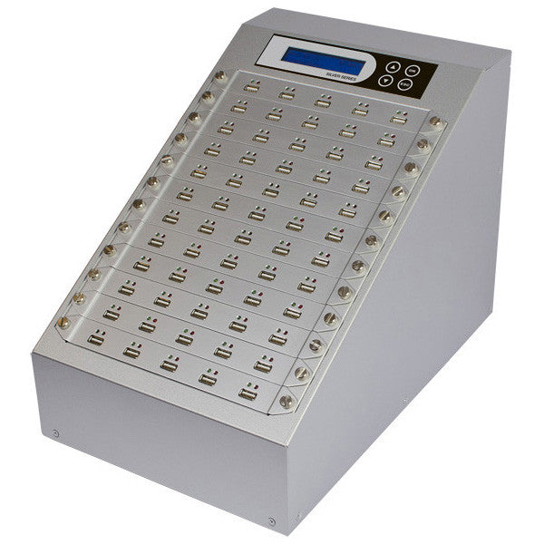 1 to 60 Standalone USB/Copier Erase - ProDuplicator.com