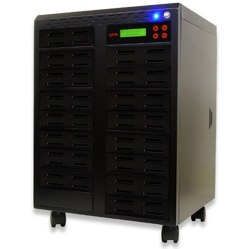 Systor 1 to 63 Compact Flash CF Duplicator & Sanitizer - SYS-CFD-63