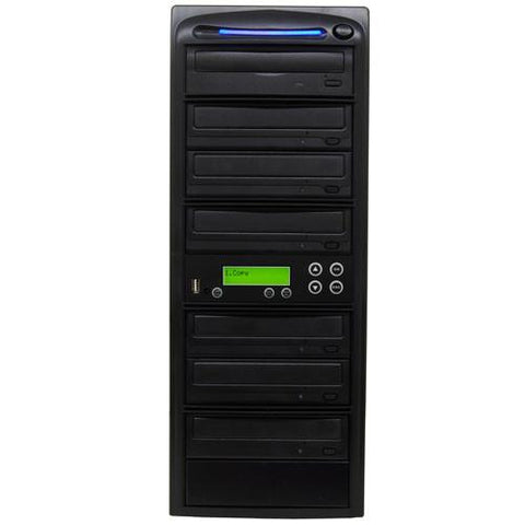 Produplicator USB Drive to 6 Blu-ray Duplicator - Convert Flash Memory Card to CD DVD BD Bluray Disc Copier (PUSBR06)