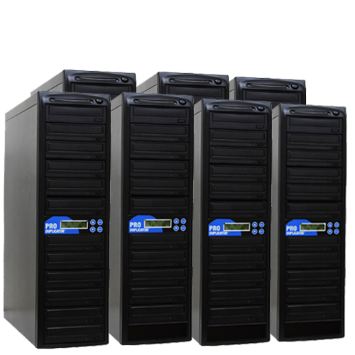 Produplicator CD DVD SATA Daisy Chain Duplicator + HDD