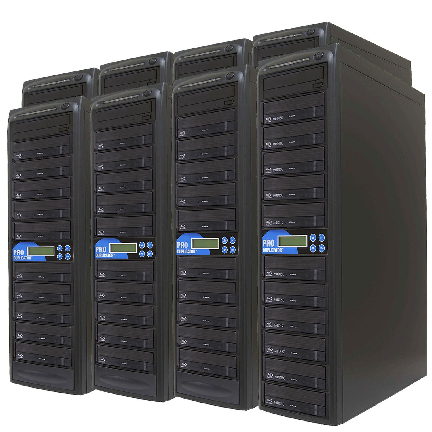 Produplicator Blu-ray BDXL SATA Daisy Chain Duplicator + HDD