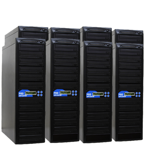Produplicator CD DVD SATA Daisy Chain Duplicator + HDD