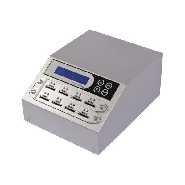 1 to 8 Standalone SD/microSD Copier/Eraser - ProDuplicator.com