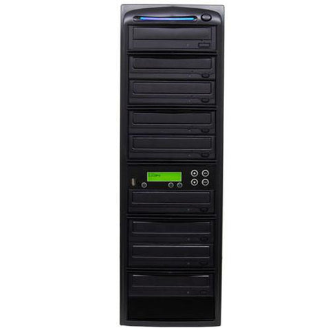 Produplicator USB Drive to 8 Blu-ray Duplicator - Convert Flash Memory Card to CD DVD BD Bluray Disc Copier (PUSBR08)