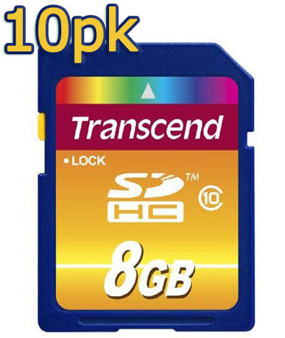SDHC Secure Digital High Capacity / SD Memory Card (Class 10)
