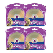 Verbatim LightScribe DVD+R Blank Disc Printable Media (96943) - 10 Pack Quantities