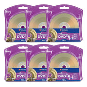 Verbatim LightScribe DVD+R Blank Disc Printable Media (96943) - 10 Pack Quantities