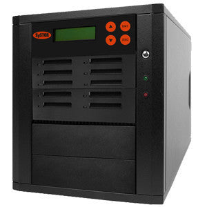 SySTOR 1:9 Multiple CFast (Compact Fast) Memory Card Duplicator / Drive Copier 150MB/sec- (SYS-CFast-9)