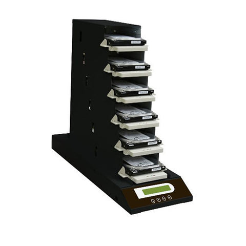 SySTOR Expandable SATA Hard Disk Drive Daisy Chain Duplicator / Copier / Sanitizer / Eraser (138MB/sec) - (5HDD-DC)