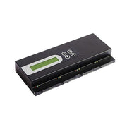 SySTOR Expandable SATA Hard Disk Drive Daisy Chain Duplicator / Copier / Sanitizer / Eraser (66MB/sec) - (3HDD-DC)