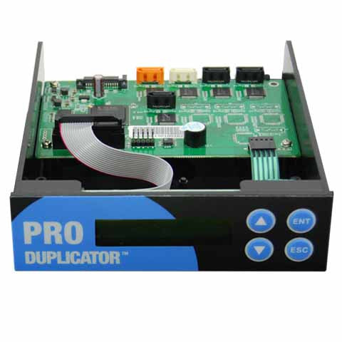 Produplicator SATA CD DVD Copy Controller with LCD Display