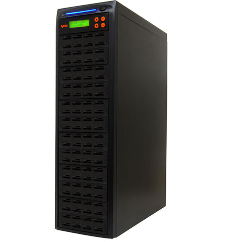 Systor 1 to 95 Multiple SD/MicroSD Drive Duplicator & Sanitizer - SYS-SD-95