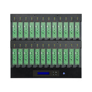 Systor 1 to 23 NVMe/SATA M.2 Duplicator & Sanitizer - up to 12GB/Min - for PCIe M2 Drives (SYSNVME-M2223)