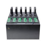 Systor 1 to 5 M.2 SATA/NVMe Duplicator & Sanitizer - up to 24GB/Min - for PCIe M2 & 2.5" HDD & SSD Drives (SYSNVME-HC405)