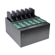 Systor 1 to 5 M.2 SATA/NVMe Duplicator & Sanitizer - up to 24GB/Min - for PCIe M2 & 2.5" HDD & SSD Drives (SYSNVME-HC405)