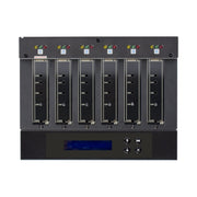 Systor 1 to 5 M.2 SATA/NVMe Duplicator & Sanitizer - up to 9GB/Min - for PCIe M2 Drives (SYSNVME-M2205)