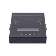 Systor 1 to 1 NVMe/SATA M.2 Duplicator & Sanitizer - up to 9GB/Min - for PCIe M2, 2.5" & 3.5" HDD & SSD Drives (SYSNVME-SF201)