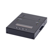 Systor 1 to 1 NVMe/SATA M.2 Duplicator & Sanitizer - up to 9GB/Min - for PCIe M2, 2.5" & 3.5" HDD & SSD Drives (SYSNVME-SF201)