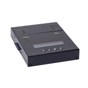 Systor 1 to 1 NVMe/SATA M.2 Duplicator & Sanitizer - up to 9GB/Min - for PCIe M2, 2.5" & 3.5" HDD & SSD Drives (SYSNVME-SF201)