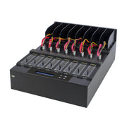 Systor 1 to 7 M.2 SATA/NVMe Duplicator & Sanitizer - up to 9GB/Min - for PCIe M2, 2.5" & 3.5" HDD & SSD Drives (SYSNVME-XW207)