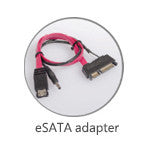 eSATA to SATA Hard Drive Adapter - ProDuplicator.com
