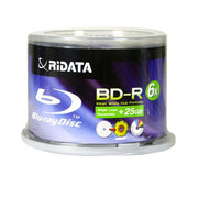 50 Pack BD-R White InkJet - ProDuplicator.com