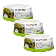 Memorex LightScribe CD-R Blank Disc Printable Media (32024732) - 20 Pack Quantities