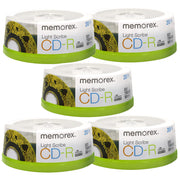 Memorex LightScribe CD-R Blank Disc Printable Media (32024732) - 20 Pack Quantities