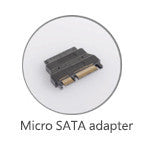 Micro SATA to SATA Hard Drive Adapter - ProDuplicator.com