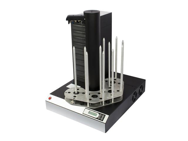 10 Burner Automated CD DVD Duplicator - ProDuplicator.com
