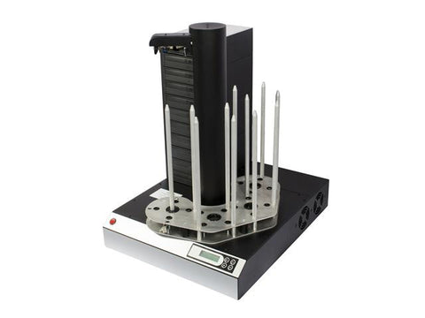 10 Burner Automated CD DVD Duplicator - ProDuplicator.com