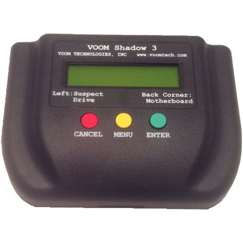 VOOM Shadow 3 Paradigm Computer Forensics Investigation/Analysis/Presentation Device With Built-In Write-Blocker - (VT-SH-3-WOC)
